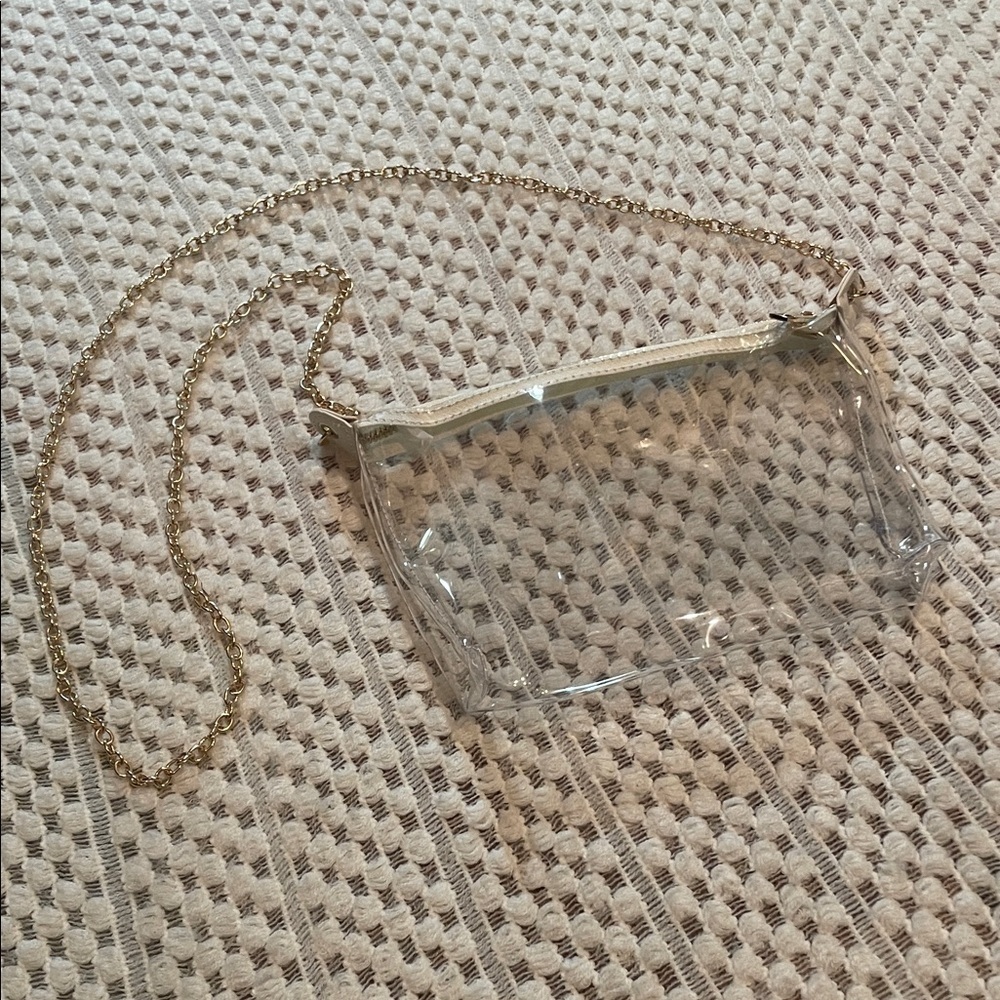 NWOT Clear Stadium/Festival Crossbody